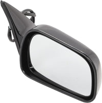 Front Power Mirror Non-Heated Primed Plastic Right Passenger Side Direct Replacement Compatible With 1995-1999 Toyota Avalon TO1321155 8791007011C0
