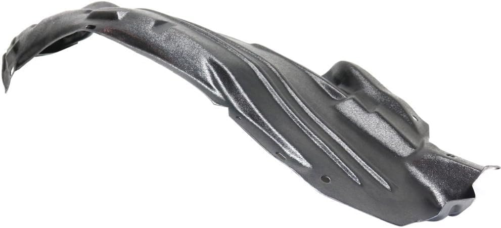 Front Fender Liner Rear Section Left Driver Side Direct Replacement Compatible With 2006-2010 Infiniti M35 IN1250104 63843EG000