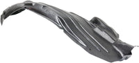 Front Fender Liner Rear Section Left Driver Side Direct Replacement Compatible With 2006-2010 Infiniti M35 IN1250104 63843EG000