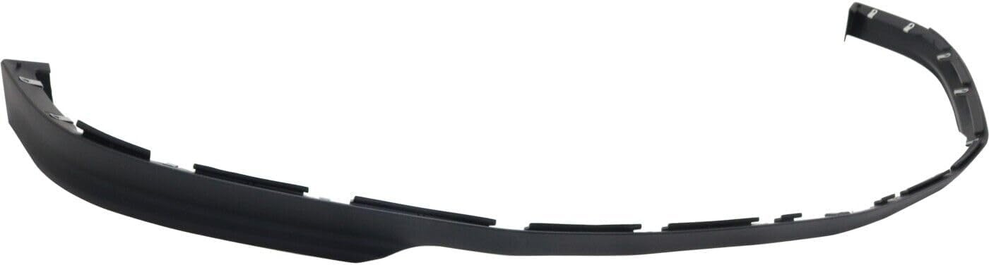 AUTOS PARTS PLUS Front Bumper Lower Valance Air Deflector Textured Direct Replacement Compatible With 2016-2018 Chevrolet Silverado 1500 All Cab Types...