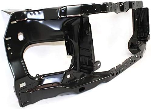 Front Radiator Support Assembly Steel Direct Replacement Compatible With 2004-2012 Chevrolet Colorado/GMC Canyon / 2006-2008 Isuzu Pickup GM1225212 19167125