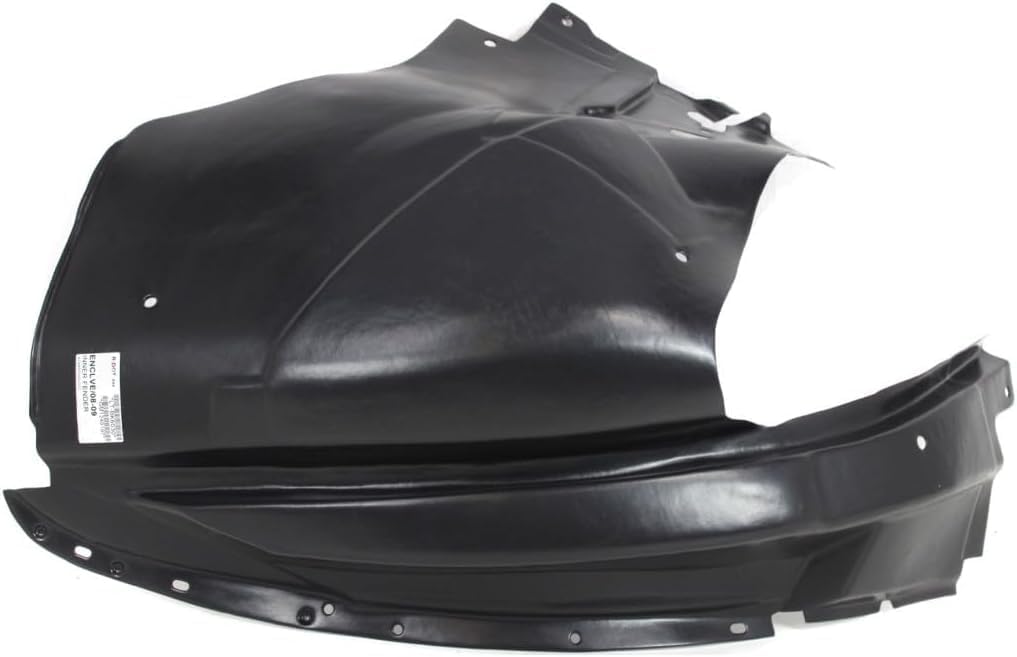 Front Fender Liner Rear Section Right Passenger Side Direct Replacement Compatible With 2008-2017 Buick Enclave GM1249197 25849002
