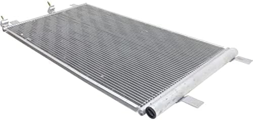 Front AC Condenser Aluminum Core Direct Replacement Compatible With 2015-2020 Ford F-150/2018-2021 Lincoln Navigator FO3030249 FO3030277 FL3Z19712C HL3Z19712C