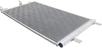 Front AC Condenser Aluminum Core Direct Replacement Compatible With 2015-2020 Ford F-150/2018-2021 Lincoln Navigator FO3030249 FO3030277 FL3Z19712C HL3Z19712C