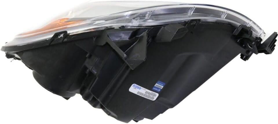 Set Of 2 Front Headlight Assembly Without Daytime Running Light Right Passenger & Left Driver Side Direct Replacement Compatible With 2014-2022 Ram ProMaster 1500 2500 3500 CH2503254