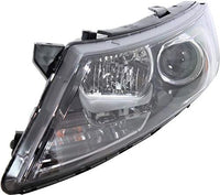 AUTOS PARTS PLUS Set Of 2 Front Head Light Assembly Left Driver & Right Passenger Side Direct Replacement Compatible With 2011-2013 Kia Optima KI2502155 KI2503155 921022T121 921012T121