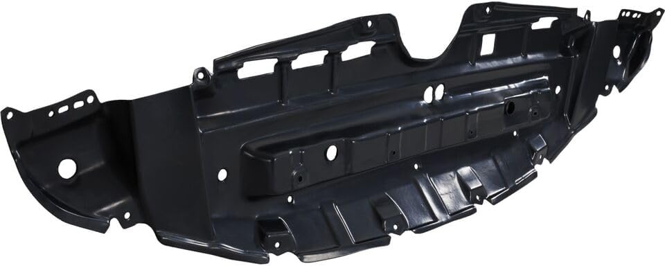 Front Engine Splash Shield Under Cover Direct Replacement Compatible with 2011-2020 Toyota Sienna TO1228174 5144108030