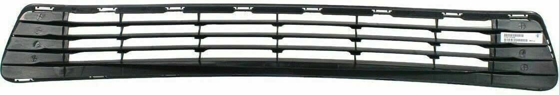 AUTOS PARTS PLUS Front Bumper Cover Primed + Lower Grille + Fog Light Cover Set Textured Right Passenger & Left Driver Side Direct Replacement Compatible With 2012-2014 Toyota Camry TO1036128