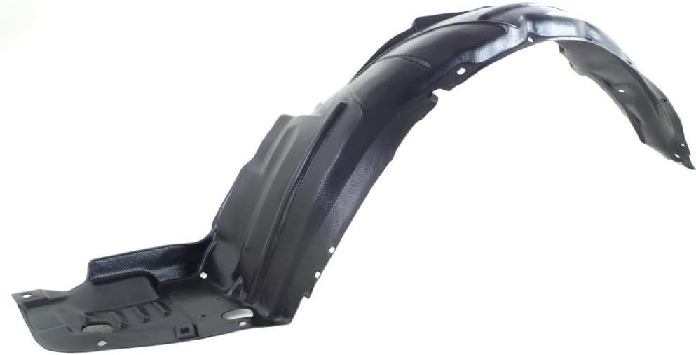 Front Fender Liner Left Driver Side Direct Replacement Compatible With 2004-2005 Acura TSX AC1248117 74151SEA000