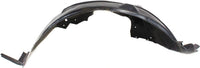 Front Fender Liner Right Passenger Side Direct Replacement Compatible With 2005-2007 Ford F-Series Super Duty FO1251137 5C3Z16054AA