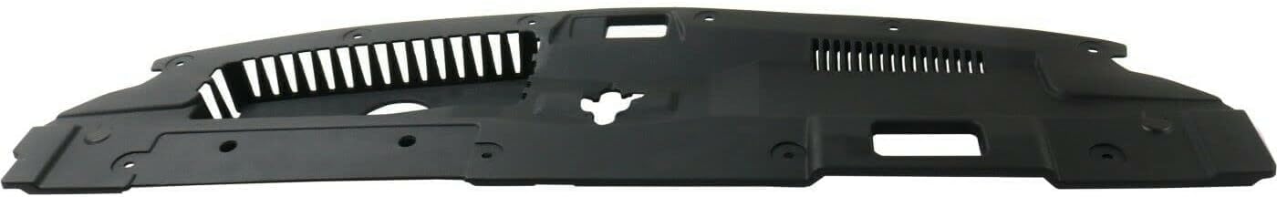 Front Radiator Upper Support Cover Plastic Direct Replacement Compatible With 2014-2020 Mitsubishi Outlander / 2018-2022 PHEV MI1224104 7450A753