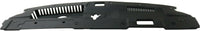 Front Radiator Upper Support Cover Plastic Direct Replacement Compatible With 2014-2020 Mitsubishi Outlander / 2018-2022 PHEV MI1224104 7450A753