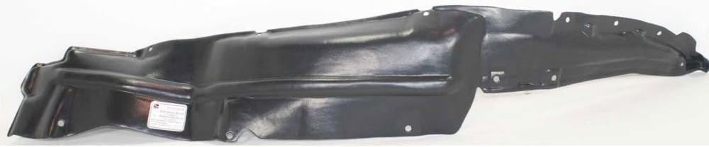 Front Fender Liner Right Passenger Side Direct Replacement Compatible With 1986-1997 Nissan Pickup / 1987-1995 Nissan Pathfinder NI1249102 6388031G01
