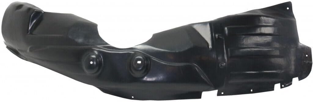 Front Fender Liner Right Passenger Side Direct Replacement Compatible With 2009-2020 Dodge Journey CH1249167 68087242AB