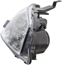 Set Of 2 Front Headlight Lens And Housing Right Passenger & Left Driver Side Direct Replacement Compatible With 2004-2005 Honda Civic HO2503121 HO2502121 33101S5AA51 33151S5AA51