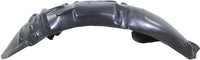 Front Fender Liner Left Driver Side Direct Replacement Compatible With 2008-2017 Audi S5 / A5 AU1248123 8T0821171M