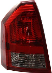 Set Of 2 Tail Light Assembly Right Passenger & Left Driver Side Direct Replacement Compatible With 2005-2007 Chrysler 300 CH2800174 CH2801174 4805850AE-PFM 4805851AE-PFM
