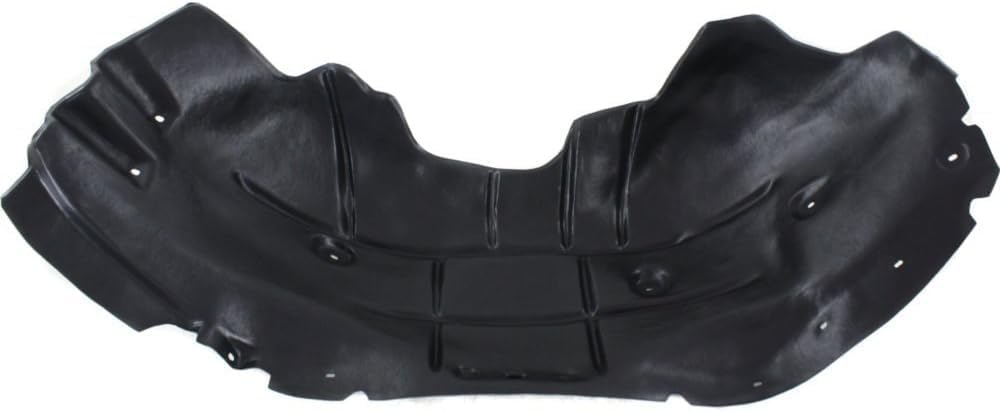 Front Fender Liner Right Passenger Side Direct Replacement Compatible With 2014-2018 GMC Sierra 1500 GM1249239 23496265-PFM