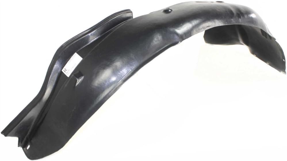 Front Fender Liner Right Passenger Side Direct Replacement Compatible With 2006-2011 Cadillac DTS GM1251116 15286086