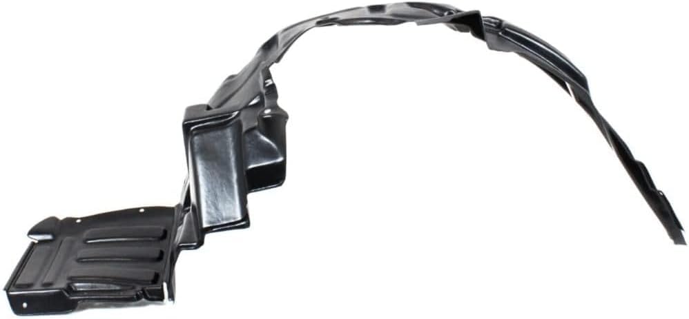 Front Fender Liner Right Passenger Side Direct Replacement Compatible With 2003-2005 Dodge Stratus CH1249137 MN133264