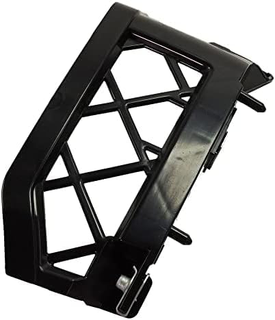 Set Of 2 Front Bumper Bracket Plastic Left Driver & Right Passenger Side Direct Replacement Compatible With 2005-2021 Nissan Frontier / 2005-2012 Nissan Pathfinder