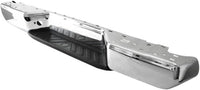 Rear Bumper Step Pad Chrome Without Mounting Bracket Direct Replacement Compatible With 2005-2019 Nissan Frontier NI1103146 850309BF0A-PFM