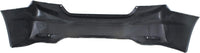 Rear Bumper Upper Cover Primed Direct Replacement Compatible With 2013-2015 Honda Civic HO1100278 04715TR3A50ZZ 04715TR3A80ZZ