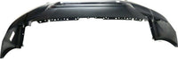 Front Bumper Cover Primed Plastic + Fog Lights Cover Left Driver & Right Passenger Side Direct Replacement Compatible With 2015-2017 Subaru WRX