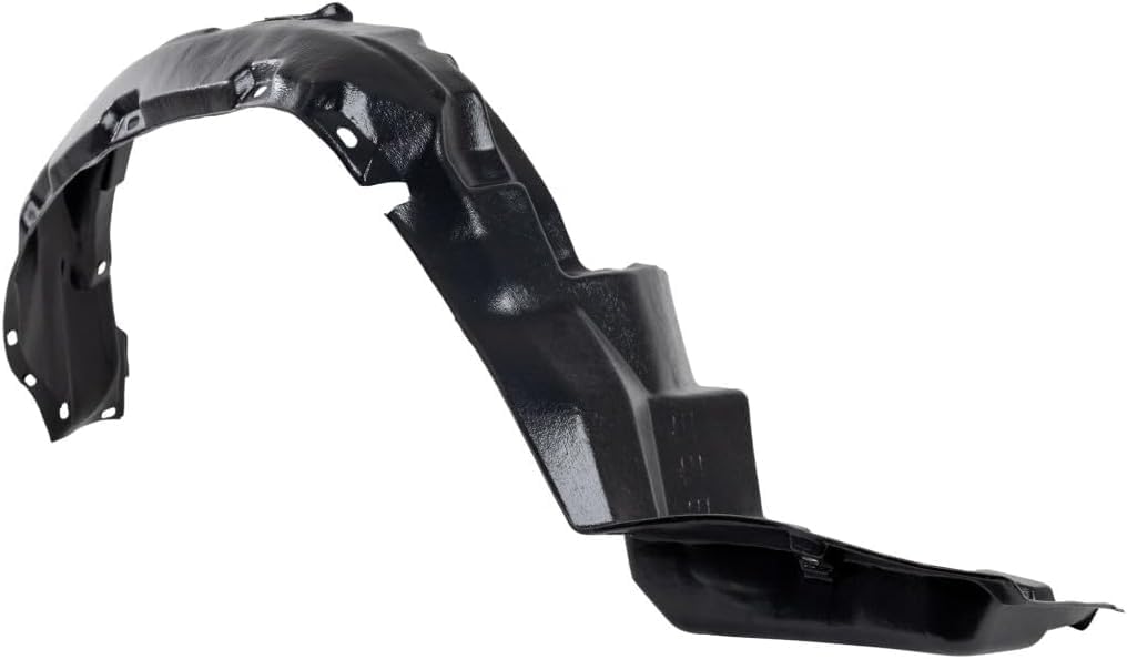 Front Fender Liner Right Passenger Side Direct Replacement Compatible With 1994-1997 Honda Accord HO1249107 74101SV4010