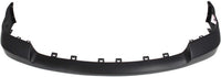 Front Bumper Upper Cover Primed Plastic Direct Replacement Compatible With GMC Sierra 1500 2007-2013 GM1014102 25783584