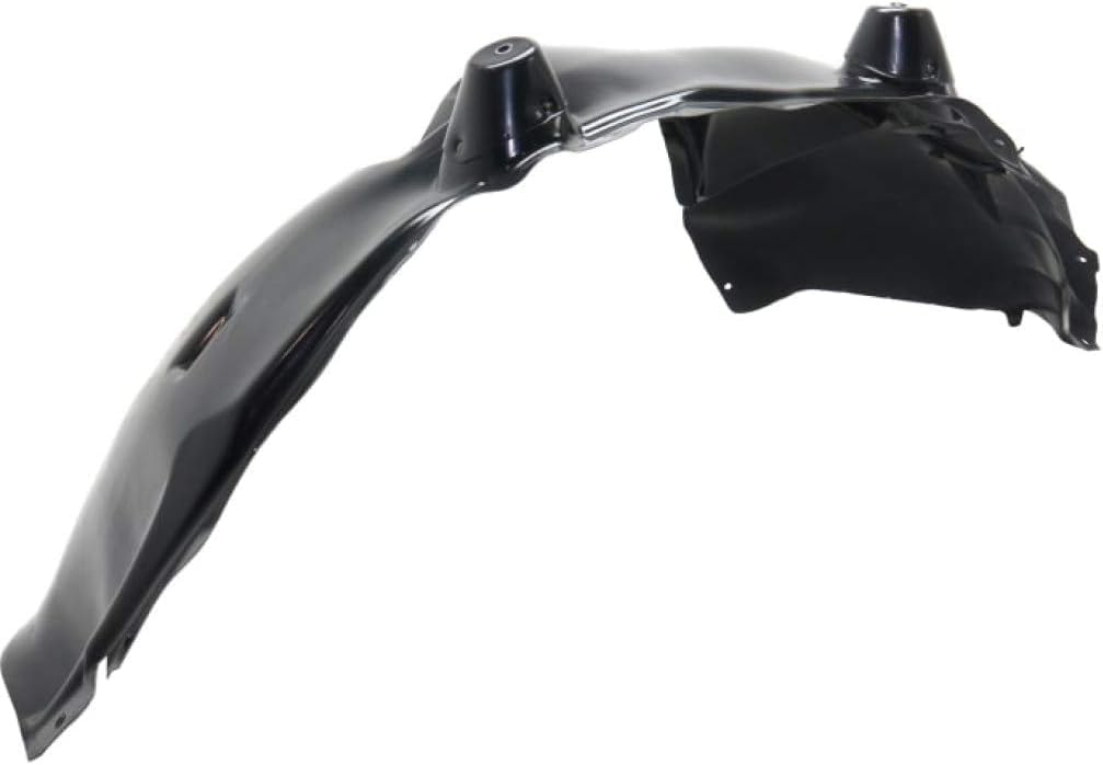 Front Fender Liner Right Passenger Side Direct Replacement Compatible With 2006-2010 Jeep Commander CH1251129 55396462AC