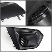 Set Of 2 Front Fog Light Cover Primed Left Driver & Right Passenger Side Direct Replacement Compatible With 2012-2014 Subaru Impreza SU1038152 SU1039152 57731FJ000 57731FJ010