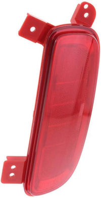 Rear Bumper Reflector Right passenger Side Direct Replacement Compatible With 2014-2015 Kia Sorento KI1185104 924062P700