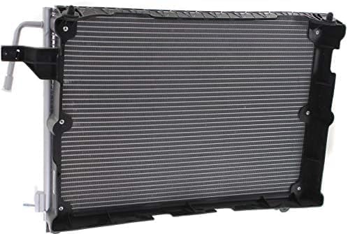 Front A/C Condenser Aluminum Core Direct Replacement Compatible With 1998-2001 Dodge Ram 1500 2500 3500 CH3030131 55055824AC