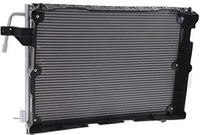 Front A/C Condenser Aluminum Core Direct Replacement Compatible With 1998-2001 Dodge Ram 1500 2500 3500 CH3030131 55055824AC