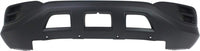 Front Bumper Lower Cover Textured Without Fog Light Holes Direct Replacement Compatible With 2012-2014 Honda CR-V HO1015108 04712T0AA60