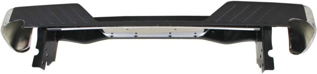 Rear Bumper Step Pad Chrome Without Mounting Bracket Direct Replacement Compatible With 2005-2019 Nissan Frontier NI1103146 850309BF0A-PFM