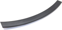 Front Bumper Face Bar End Extension Textured Left Driver Side Direct Replacement Compatible with 2016-2018 Toyota RAV4 TO1290108 521130R050