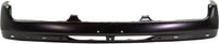 Front Bumper Paintable + Upper Cover Textured + Lower Valance Primed + Brackets Set of 3 Direct Replacement Compatible With Chevrolet Silverado 1999-2002 / Tahoe 2000-2006 GM1051103