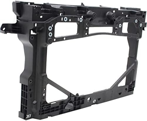 Front Radiator Support Plastic Without Radar Cruise Control Direct Replacement Compatible with 2016-2022 Mazda CX-3 MA1225157 D10E53110A