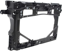Front Radiator Support Plastic Without Radar Cruise Control Direct Replacement Compatible with 2016-2022 Mazda CX-3 MA1225157 D10E53110A