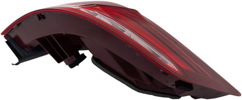 Tail Light Outer Assembly Right Passenger Side Direct Replacement Compatible With 2014-2015 Mercedes Benz E-Class MB2805109 2129060857