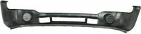 Front Bumper Steel With Brackets + Lower Valance Primed without Fog Light Holes Direct Replacement Compatible With GMC Sierra 1500 2500HD 3500 2003-2006 GM1000685 GM1002464
