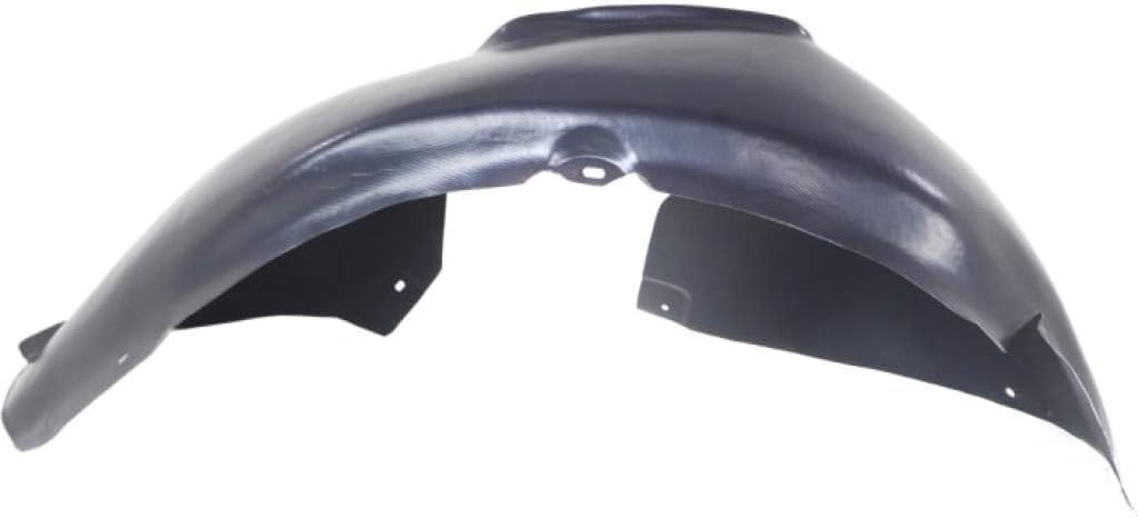 Front Fender Liner Rear Section Right Passenger Side Direct Replacement Compatible With 2006-2009 Volkswagen Rabbit VW1251115 1K0805978B