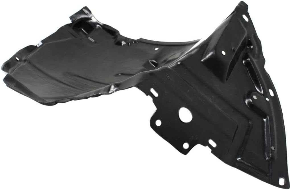 Front Fender Liner Right Passenger Side Direct Replacement Compatible With 2003-2004 Infiniti G35 IN1249102 63844AM600