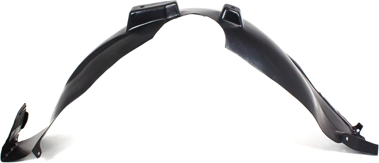 Front Fender Liner Right Passenger Side Direct Replacement Compatible With 2008-2010 Saturn Vue / 2012-2015 Chevrolet Captiva GM1249194 22890046
