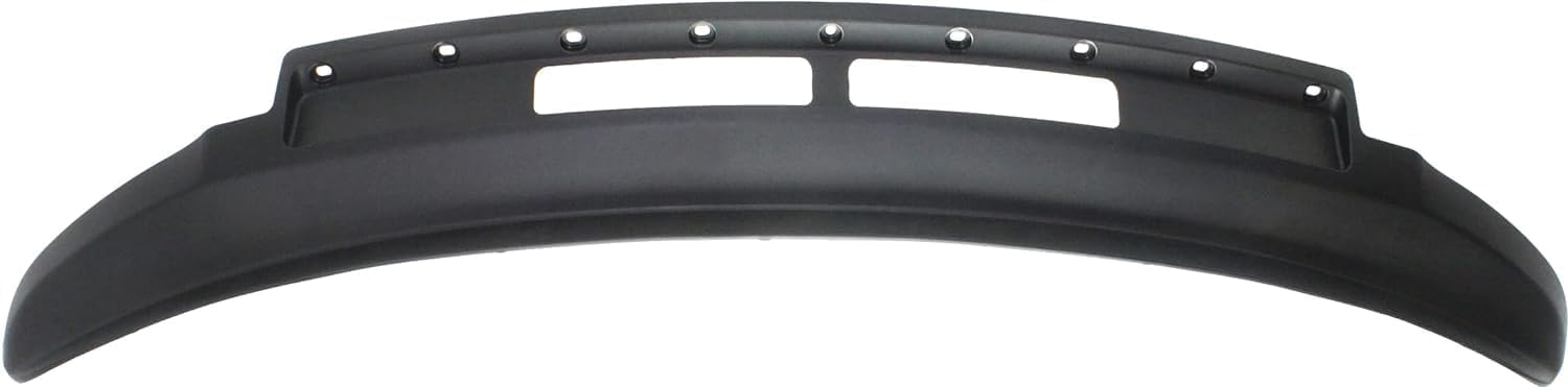 Front Lower Valance Air Dam Textured Direct Replacement Compatible With 2013-2018 Ram 2500 3500 CH1090149 68196533AA