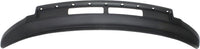 Front Lower Valance Air Dam Textured Direct Replacement Compatible With 2013-2018 Ram 2500 3500 CH1090149 68196533AA