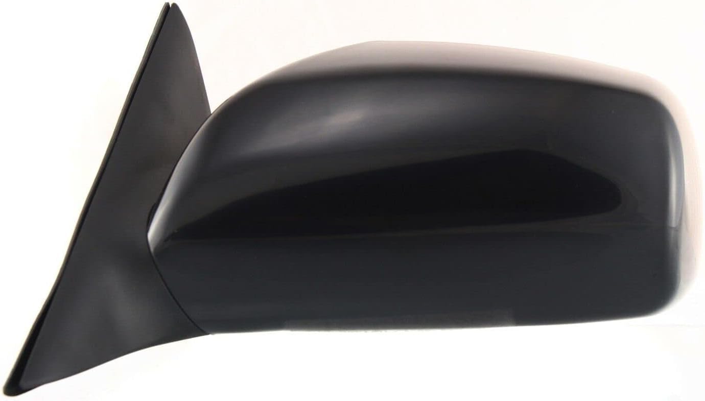 Front Power Mirror Non-Folding & Heated Primed Right Passenger & Left Driver Side Direct Replacement Compatible With Toyota Camry 2007-2011 TO1320215 TO1321215 8794006924 8791006925