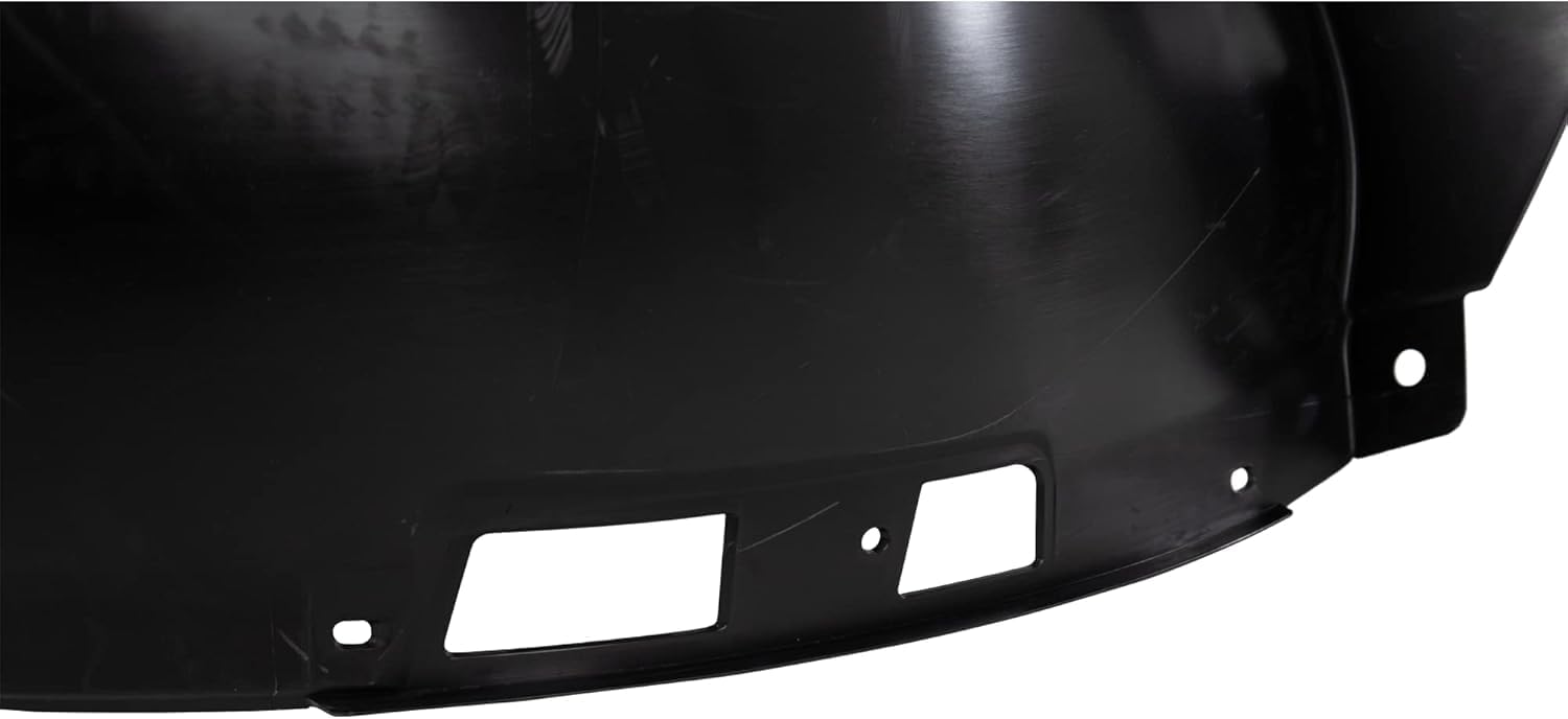Front Fender Liner Right Passenger Side Direct Replacement Compatible With 2018-2023 Volkswagen Atlas / 2020-2023 Cross Sport VW1249151 3CN805912D